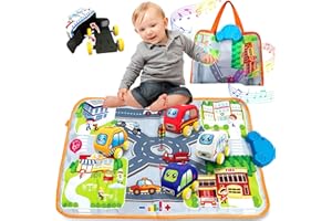 oeleoyi Musical mat Infant Toys one Year Old boy Birthday Gift First Birthday Gifts for Boys Gifts for 1 Year Old Boys 1st Birthday Gifts boy