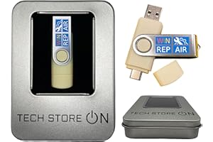 5-in-1 Win Repair & Reinstall Bootable USB Flash Drive – Fix, Recover, or Reinstall Windows 11/10 / 7 - Includes PE Tools, Dr