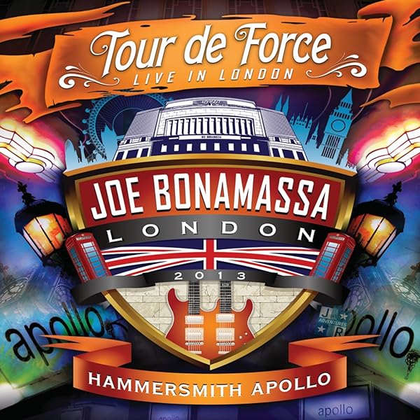 Amazon.com: Tour De Force: Live In London - Hammersmith Apollo[2
