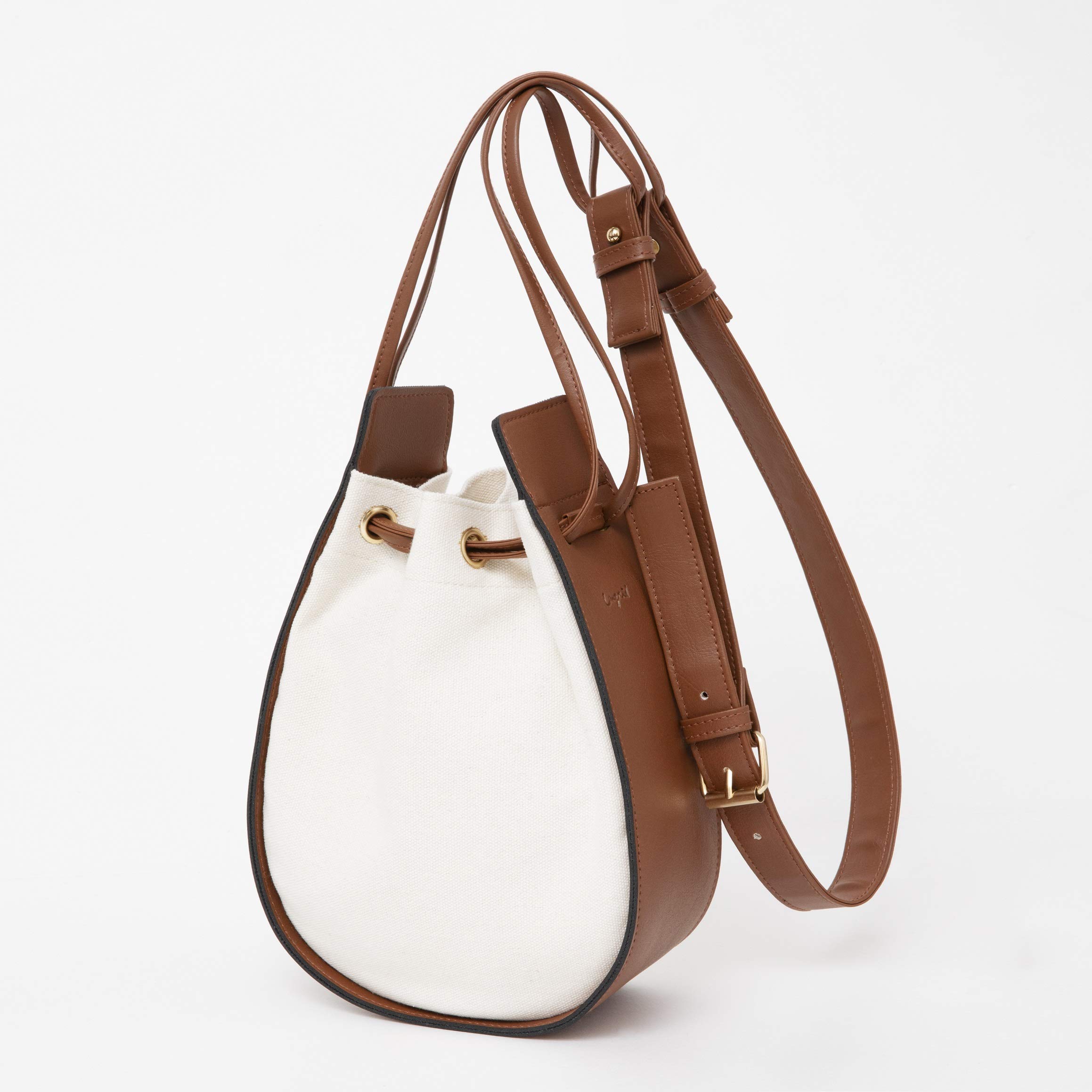 Ungrid Drawstring Bag Book ムック本付録 Ungrid(アングリッド)の2Wayで使える巾着型ショルダーバッグ