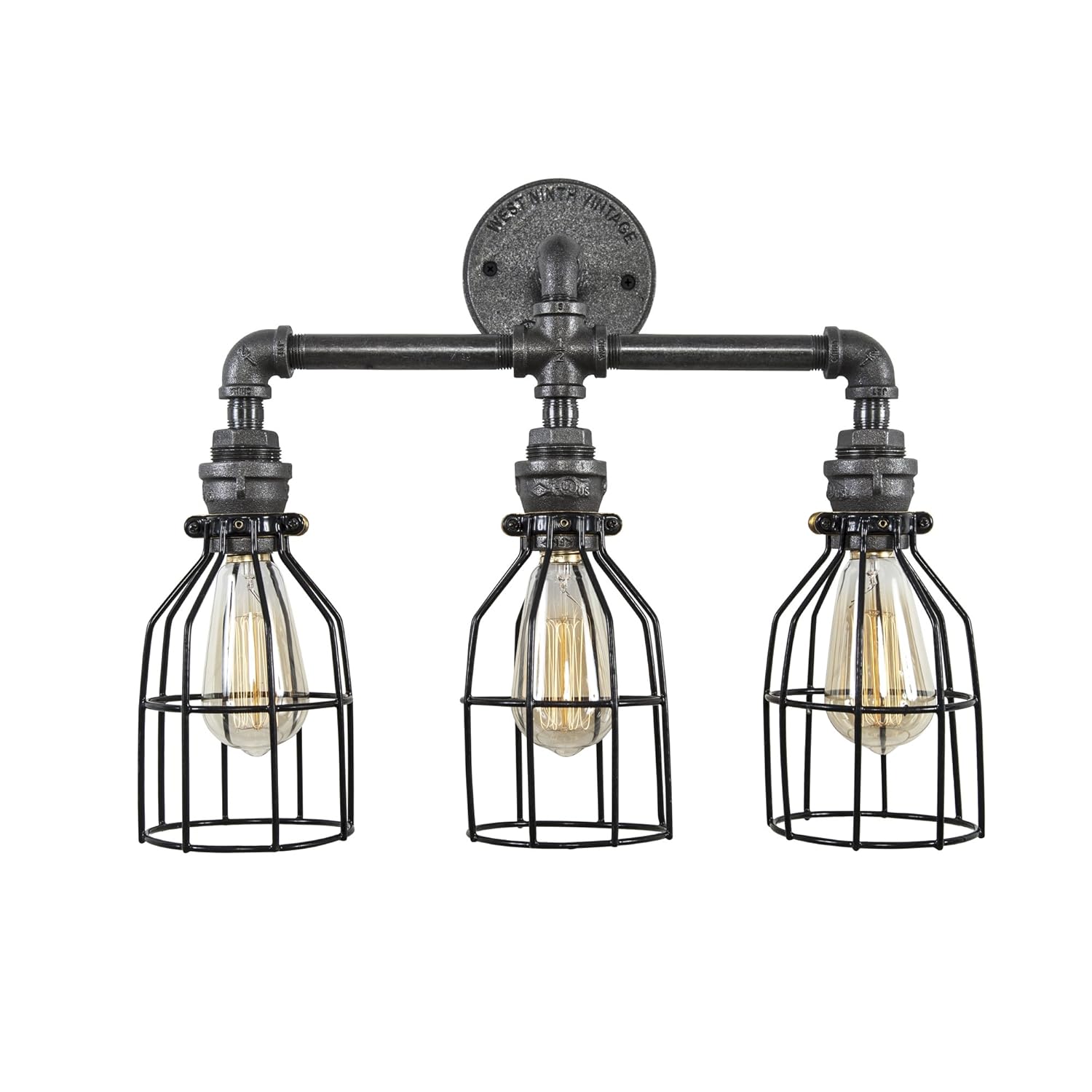 Best Steampunk Bathroom Lighting