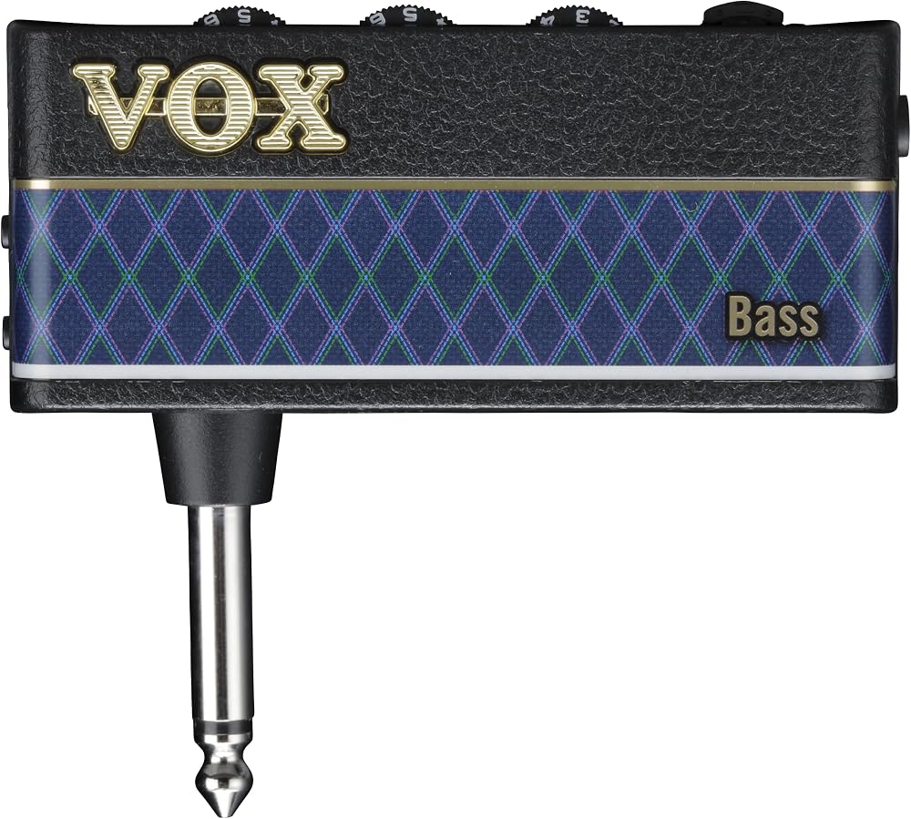VOX amPlug3 AP3-BA Bass Guitar Pocket Headphone Amplifier Bass