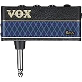 Vox amPlug 3 Bass Compact Bass Headphone Amplifier w/ Built-In FX and Speaker Emulation