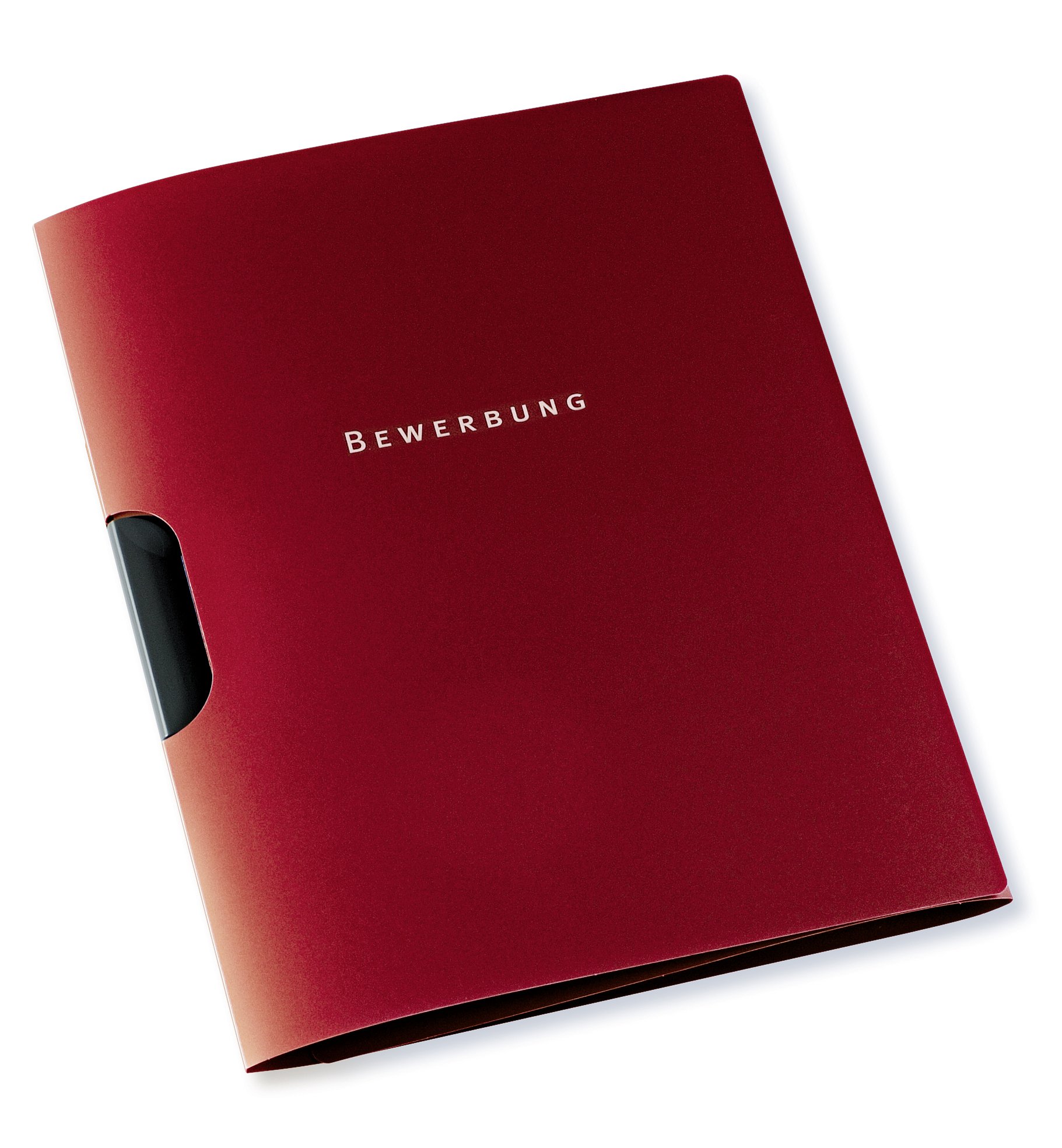Elba 36499BX Applications Folder 3 Part High Quality Cardboard for 30 DIN A4 Pages with Clip Fix System Set of 10 Bordeaux Red
