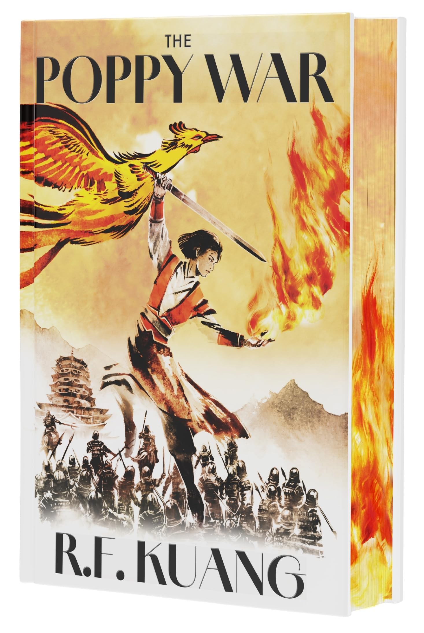 The Poppy War Collector's Edition: A Deluxe Illustrated Epic Fantasy of War, Magic, and Mythology in a High-Conflict World from Bestselling Author R. ... Beautiful Sprayed Edges (The Poppy War, 1) The Poppy War Collector's Edition: A Deluxe Illustrated Epic Fantasy of War, Magic, and Mythology in a High-Conflict World from Bestselling Author R. ... Beautiful Sprayed Edges (The Poppy War, 1) Hardco