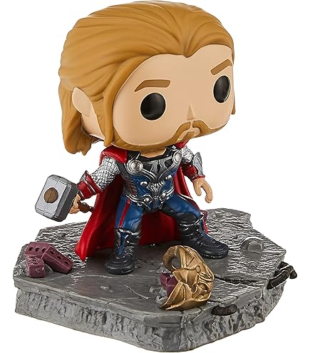 POP！『Marvel’s Avengers』ソー Amazon.com: Avengers: Endgame Captain America Vinyl Soda