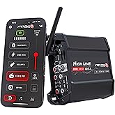 Stetsom HL DSPlayer 400x4 - All in One, Amplifier with DSP, BT, APP, FM Radio, Inputs RCA/High/Infra-red, Processed output for auxiliary amplifier, Compatible with Stetsom Remote Control SX2, 400w RMS