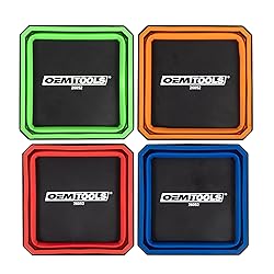 OEMTOOLS 26052 Foldable Magnetic Tray Set, Magnetic