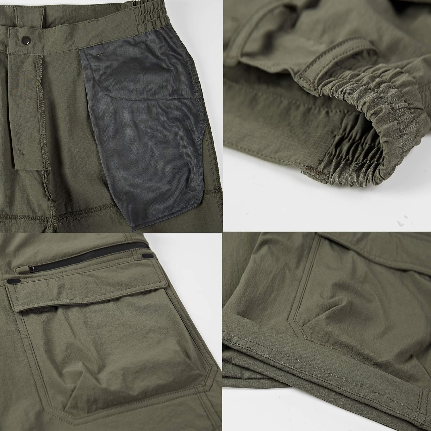 Vcansion Men's Outdoor Lightweight Quick Dry Hiking Shorts Sports Casual Shorts : Clothing