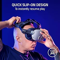 Razer Adjustable VR Head Strap System and Facial