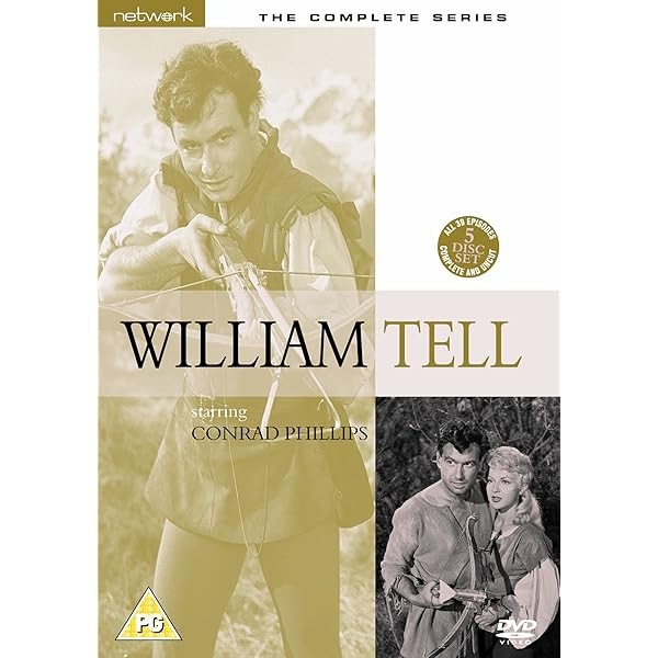Amazon.com: William Tell : Conrad Phillips, Willoughby Goddard, n