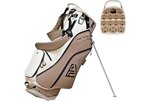 ASK ECHO ST-Lock Mecha 14 Way Dividers Quiet Hybrid Stand Bag for Men & Women