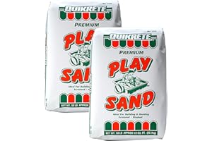 GENERIC Quikrete Sandbox Play Sand, 50 Pounds (2 Bags)