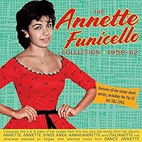 Annette Funicello - Dance Annette / Story Of My Teens & Rare Bonus