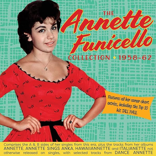 Annette Funicello - Dance Annette / Story Of My Teens & Rare Bonus