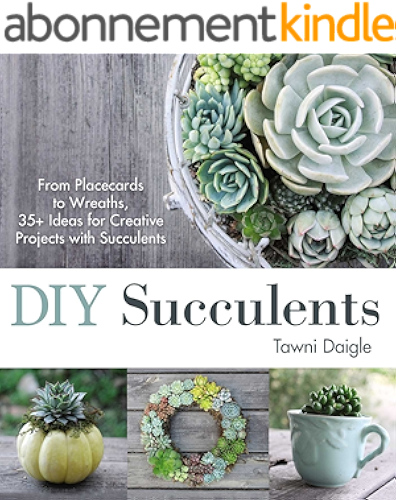 Download DIY Succulents: From Placecards to Wreaths, 35+ Ideas for Creative Projects with Succulents (English Edition) PDF