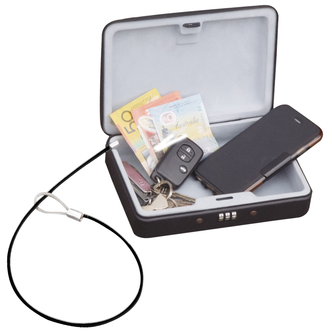 SEPOX® Twins Water/Fire-Resistant Portable Security Case