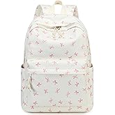 LEDAOU School Backpack for Teen Girls Elementary Middle School Bookbag Kids Backpacks Women Laptop Backpack Lightweight Travel Daypack