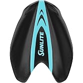 Sunlite Sport Hydrofoil Kickboard, Ergonomic Swimming Kickboard for Adults Swim Training &amp; Competitive Swimmers, Lightweight EVA Foam Kick Board with Convex Design for Natural Body Positioning