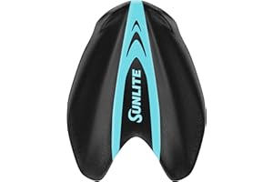 Sunlite Sport Hydrofoil Kickboard, Ergonomic Swimming Kickboard for Adults Swim Training & Competitive Swimmers, Lightweight 