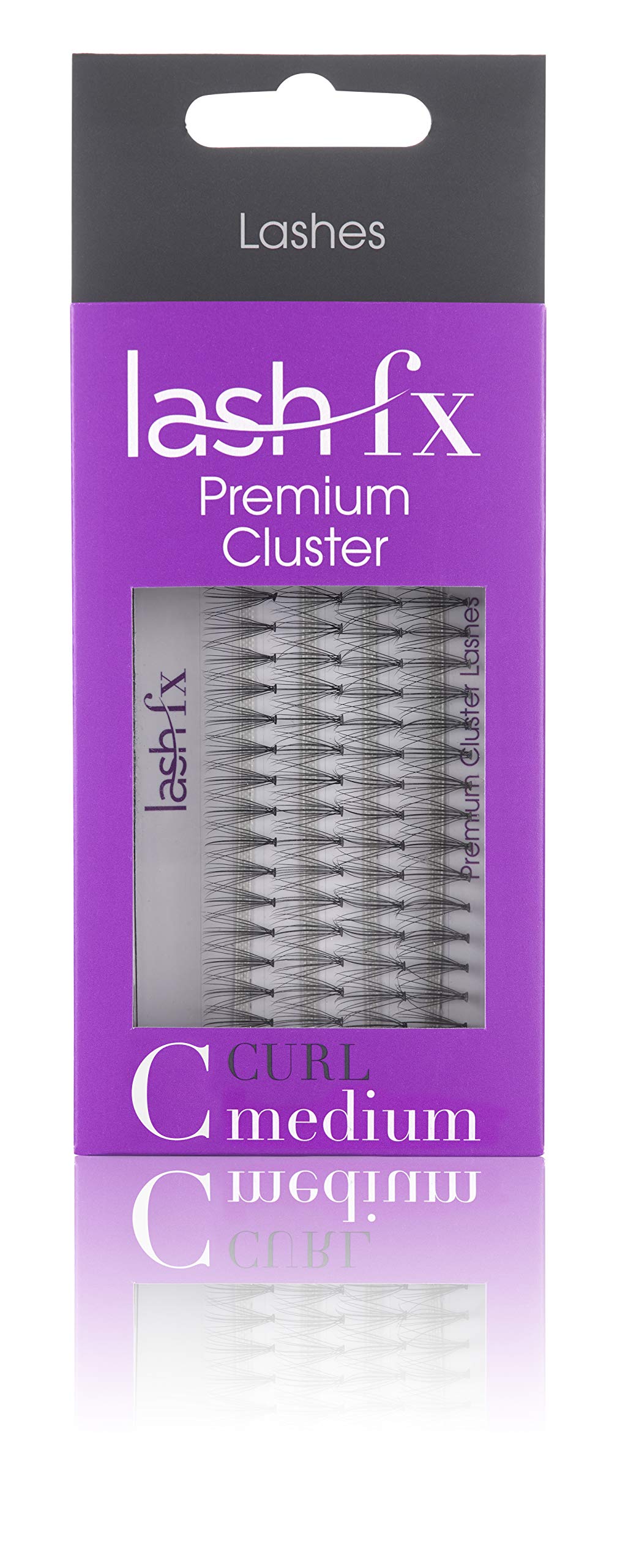 Lash FX C Curl Medium Premium Cluster Lash