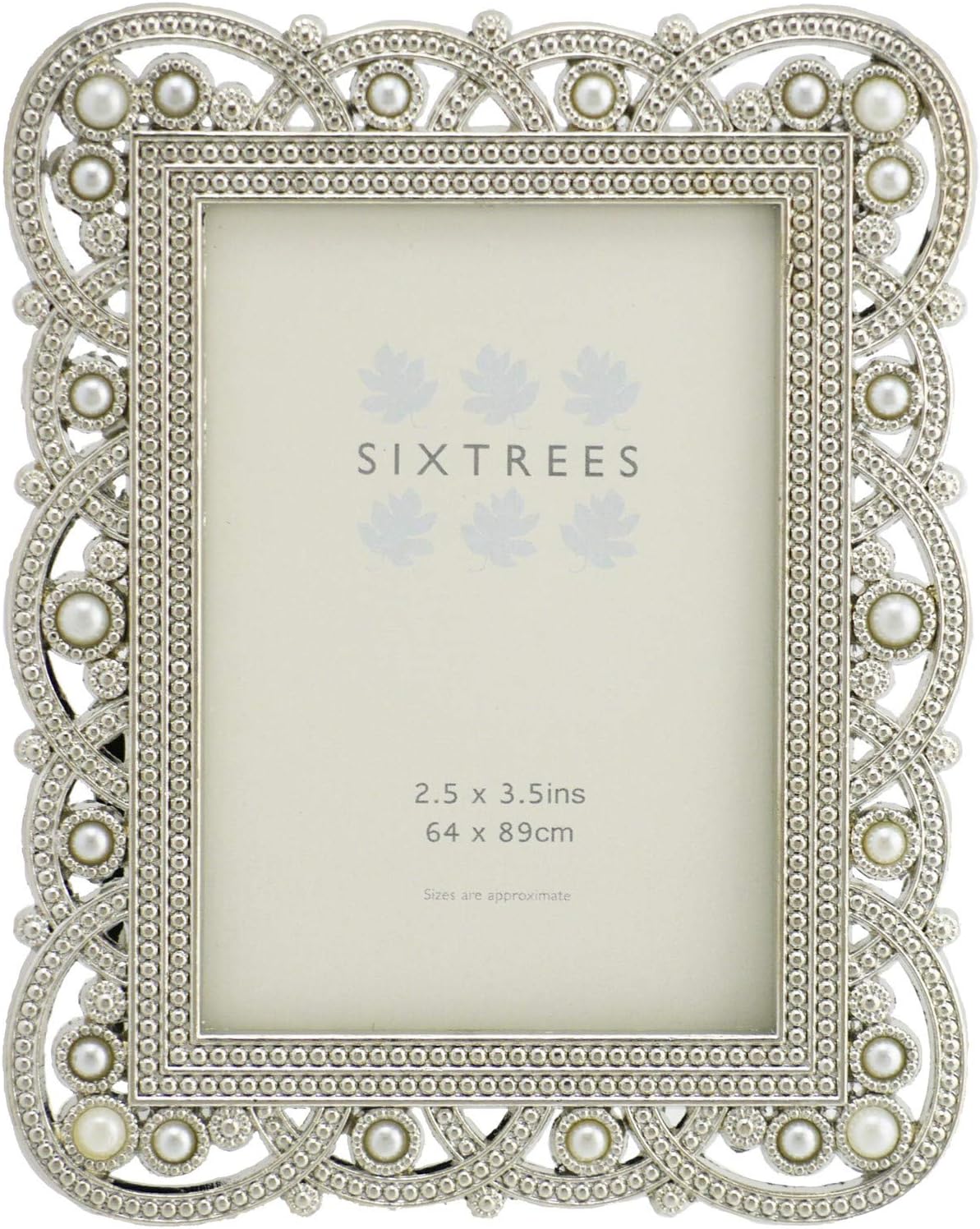 Antique Vintage And Shabby Chic Style Silver Metal Photo Frame With Beads And Crystals For A 3 5 X 2 5 64 X mm Picture Louisa By Sixtrees Amazon Co Uk Kitchen Home Antique Vintage And Shabby Chic Style Silver Metal Photo Frame With Beads And Crystals For A 3 5 X 2 5 64 X mm Picture Louisa By Sixtrees Amazon Co Uk Kitchen Home