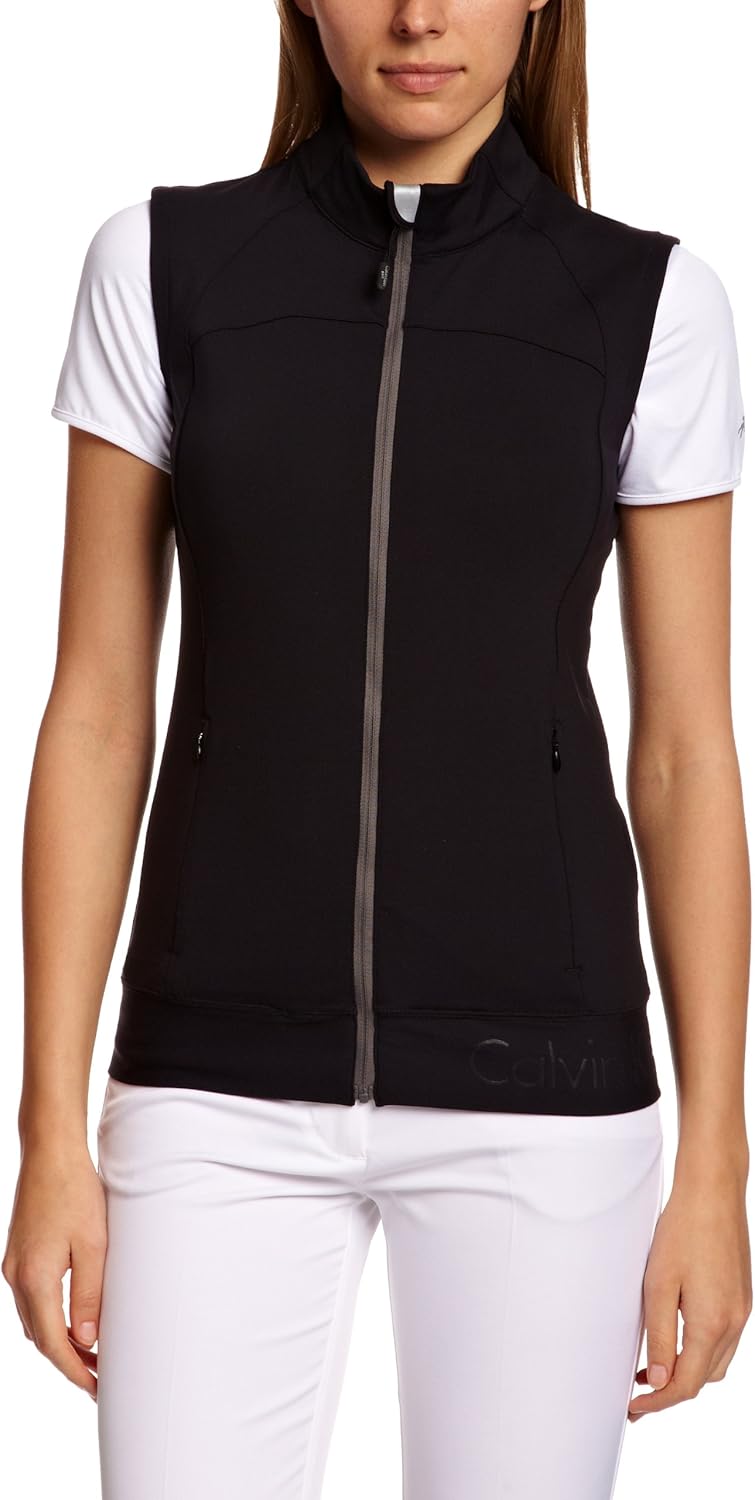 calvin klein golf jacket womens