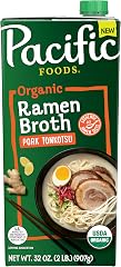 Pacific Foods Organic Pork Tonkotsu Ramen Broth, 32 OZ