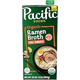 Pacific Foods Organic Pork Tonkotsu Ramen Broth, 32 OZ