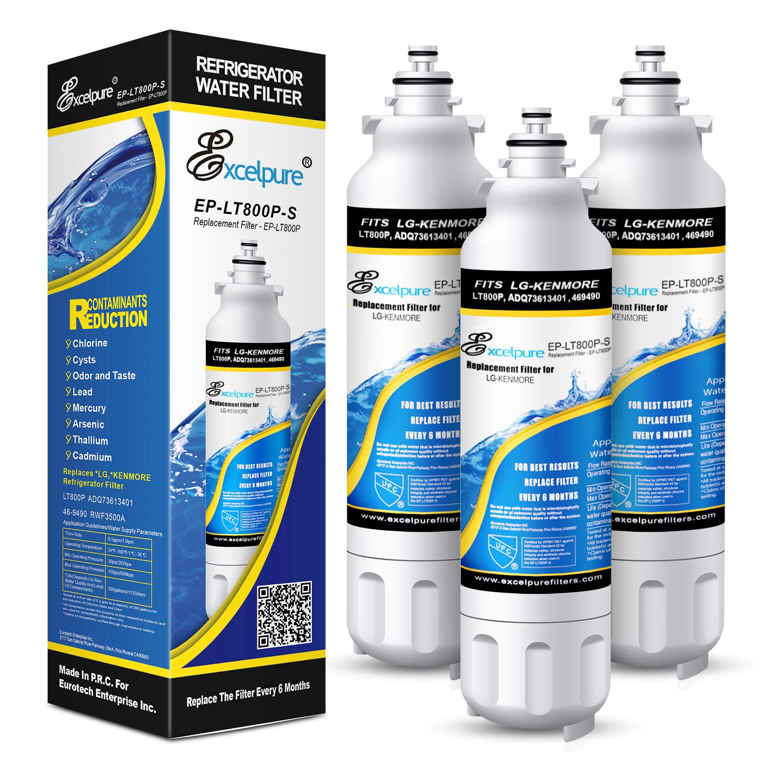 Albums 100+ Wallpaper Lt800p Refrigerator Water Filter By Lg 3pack Superb