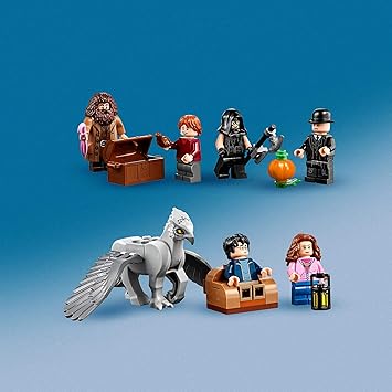 lego hagrid's hut buckbeak's rescue