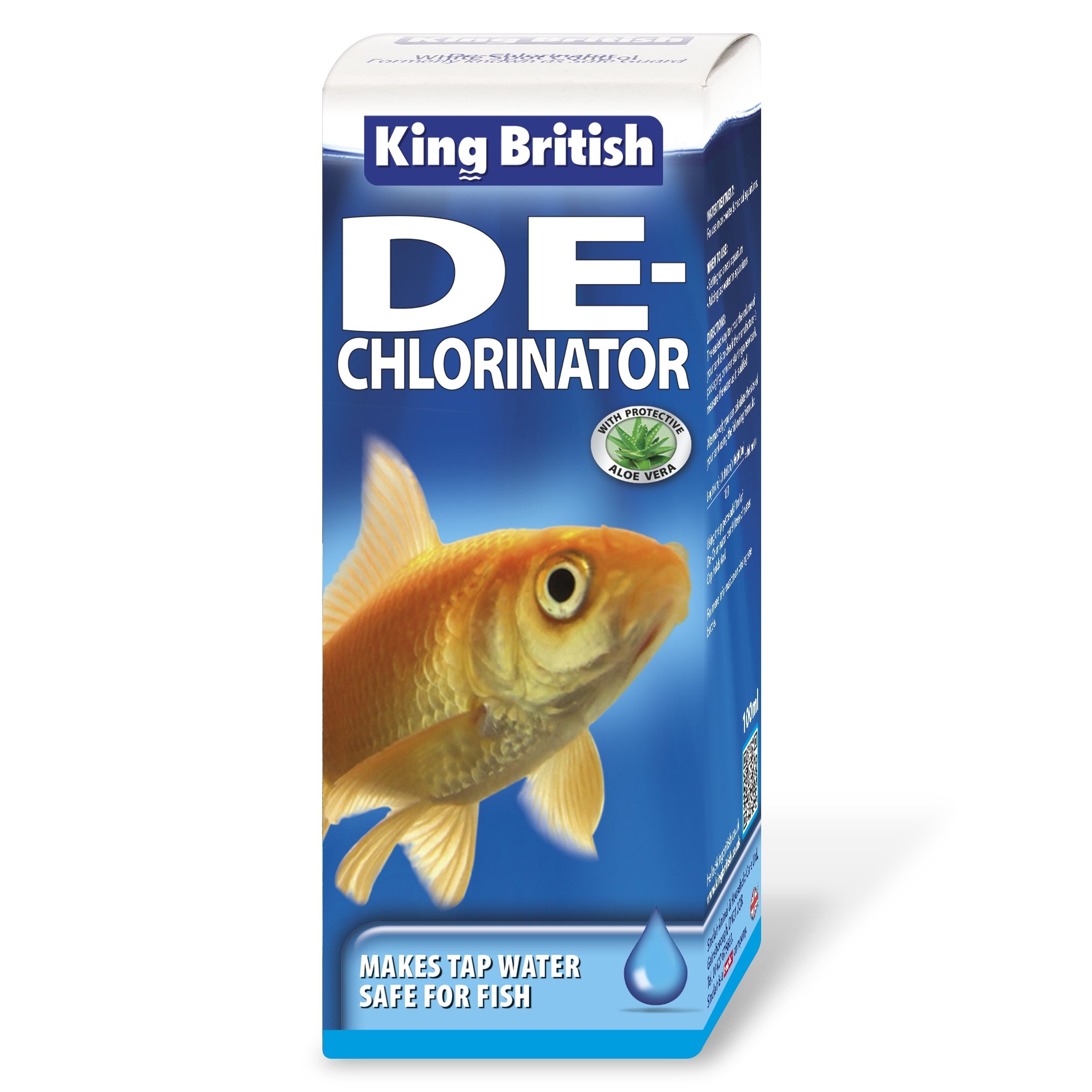 King British Safe Guard De-Chlorinator, 100 ml