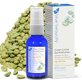 Blue Beautifly Green Coffee Under Eye Cream, 1 fl oz | Instant Eye Bag Remover. Reduces Puffiness/Dark Circles. Triple-Caffeinated: Coffee Oil, Bean Extract &amp; Coffee Essential Oil