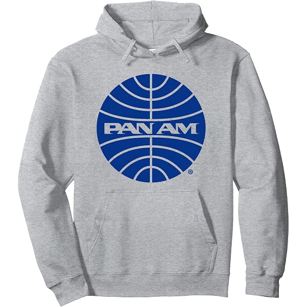 Amazon.com: Pan Am Blue Outline Logo Tote Bag : Clothing, Shoes