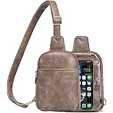 Travel Small Sling Bag for Women Anti Theft Crossbody Bags Phone Purse Cross Body Fanny Pack Over the Shoulder Bags