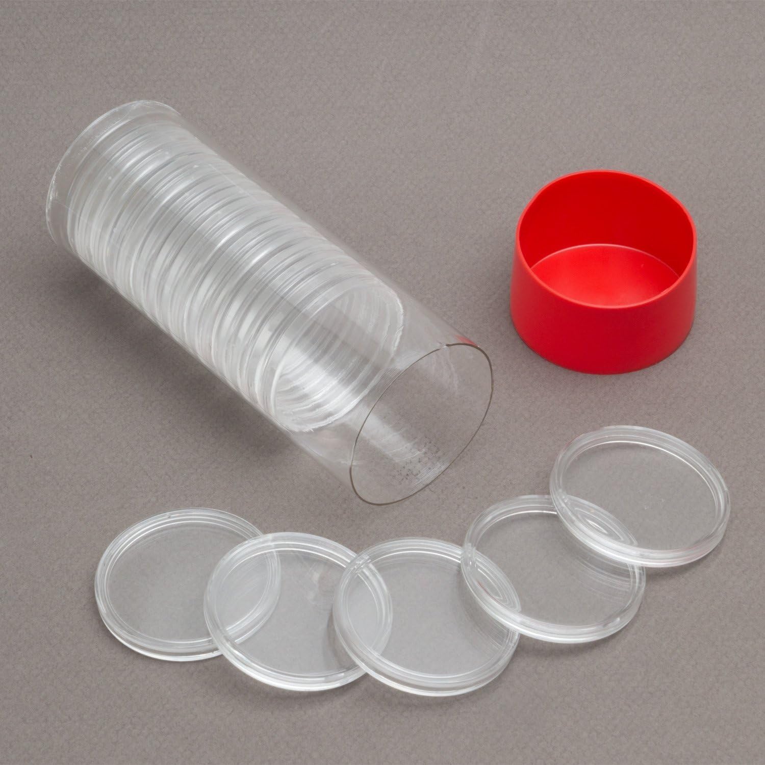 1 Airtite Coin Holder Storage Container & 20 Direct Fit A19 AirTite