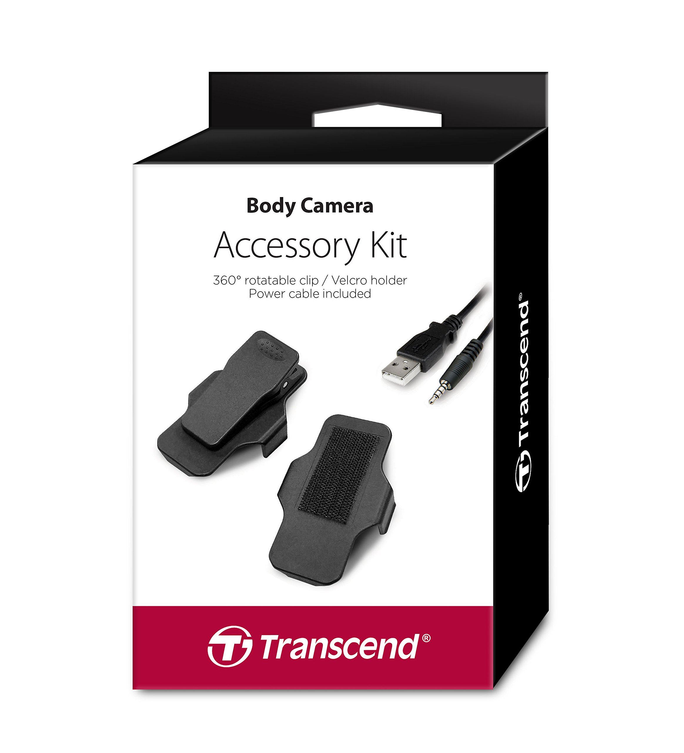Transcend Accessory Kit Holder for DrivePro Body Camera