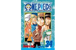 One Piece, Vol. 34: The City of Water, Water Seven (One Piece Graphic Novel)