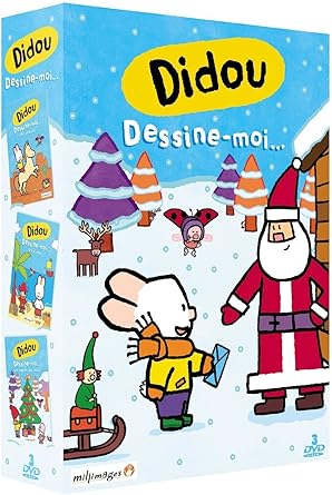Coffret Didou Vol 3 Dvd Blu Ray Amazonfr