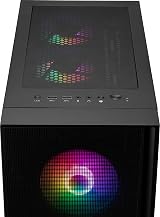 MSI MAG FORGE 120A AIRFLOW ATX Mid-Tower Case 330mm GPU 6x120 ARGB view 2