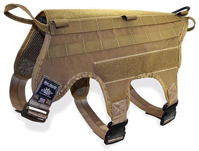 Signature K9 Modular Ultimate Load Bearing Harness, Coyote