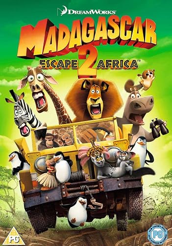 #18 — Madagascar: Escape 2 Africa [DVD]
