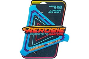 Aerobie Orbirter High Performance Boomerang, Outdoor Flying Disc, Returning Boomerang, Flying Ring for Kids Parties and Backy