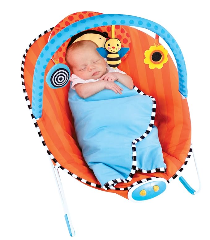 sassy cuddle bug bouncer