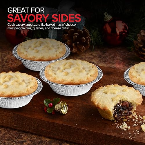 Steak Pie Individual Foil Pie Dishes Stock Your Home Inch
