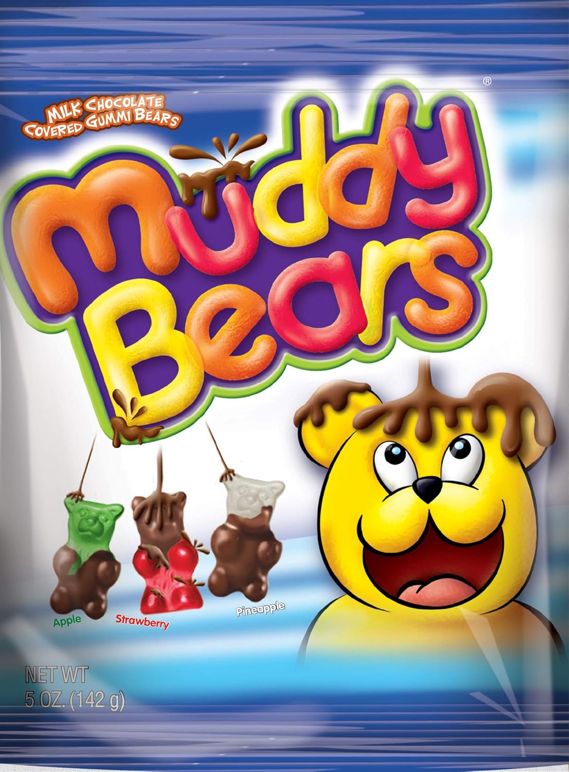 Muddy Bears Peg Bag, 5oz (Pack 