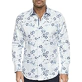 Robert Graham Mens Stelby Long Sleeve Woven Shirt