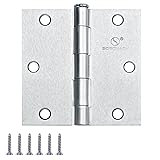 SORGMACH Door Hinge 3 1/2 Inch Interior Door Hinges