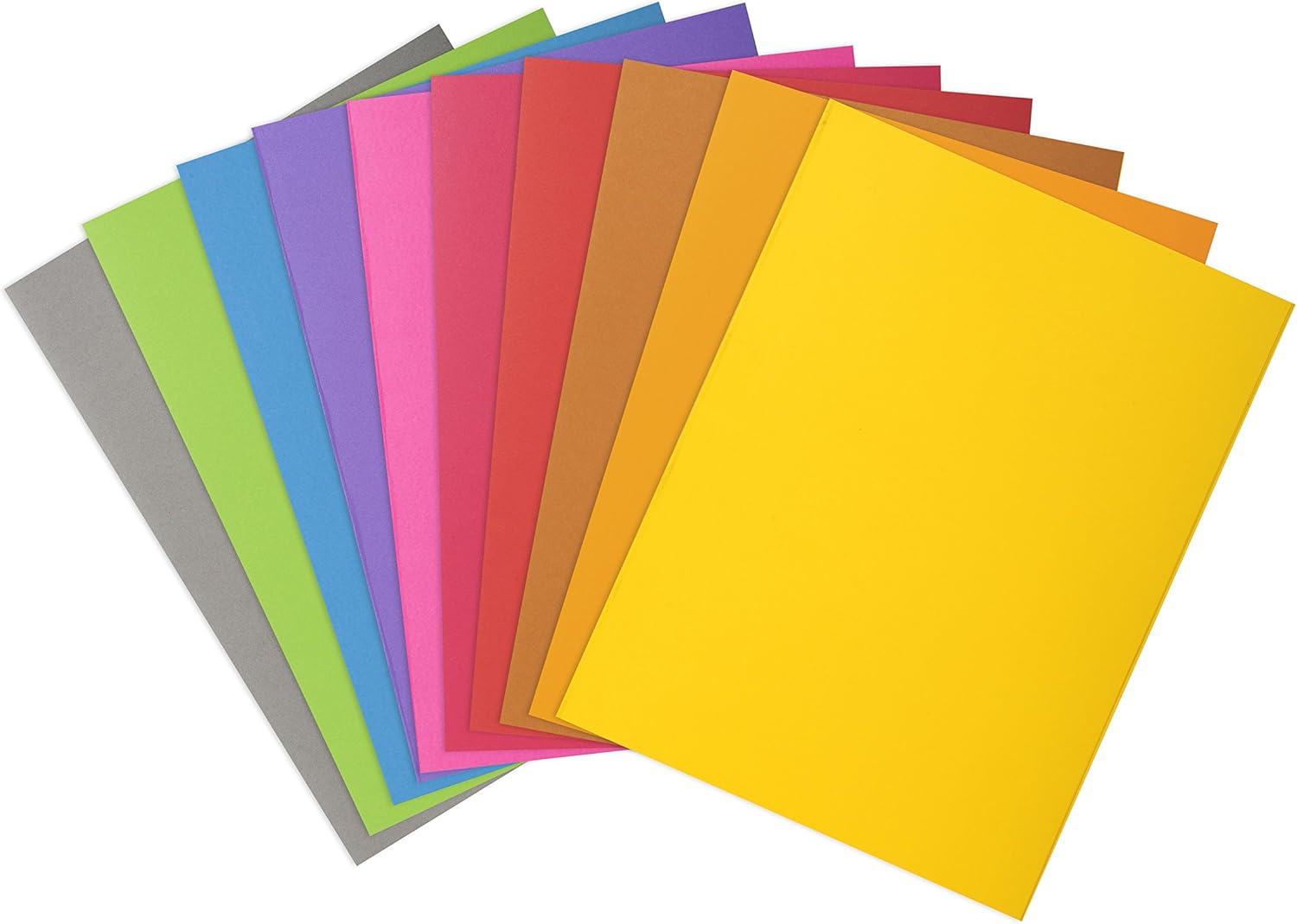 Exacompta, Ref 807001E, Rocks Square Cut Folder, 220 x 310mm in Size, Suitable for Holding A4 Documents