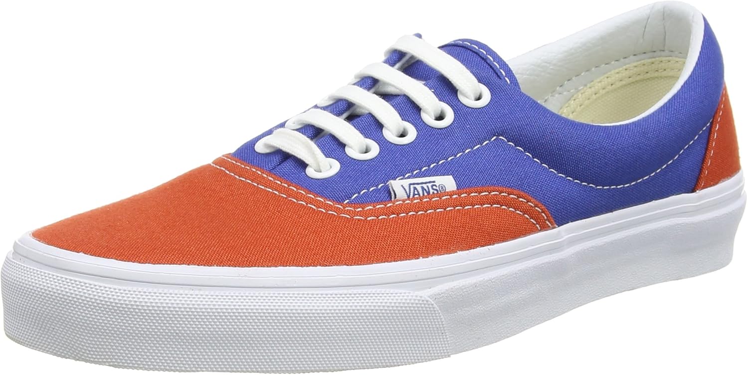 red blue orange vans